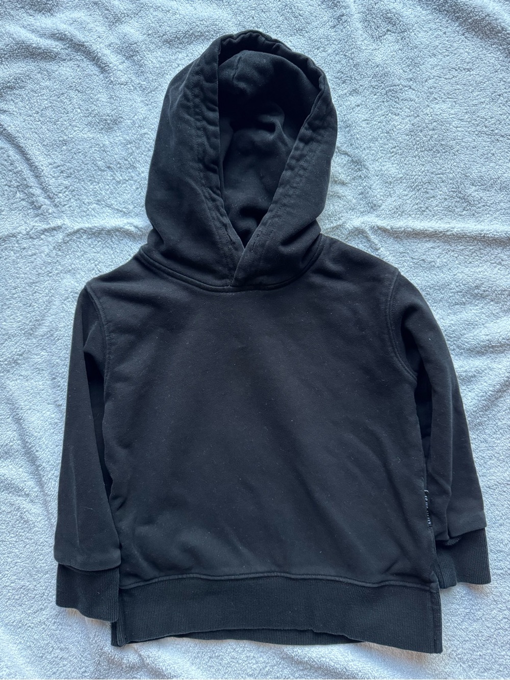 Little Bipsy Black Kids Hoodie Sweatshirt